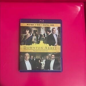 Downton Abbey Blu-ray DVD Combo
